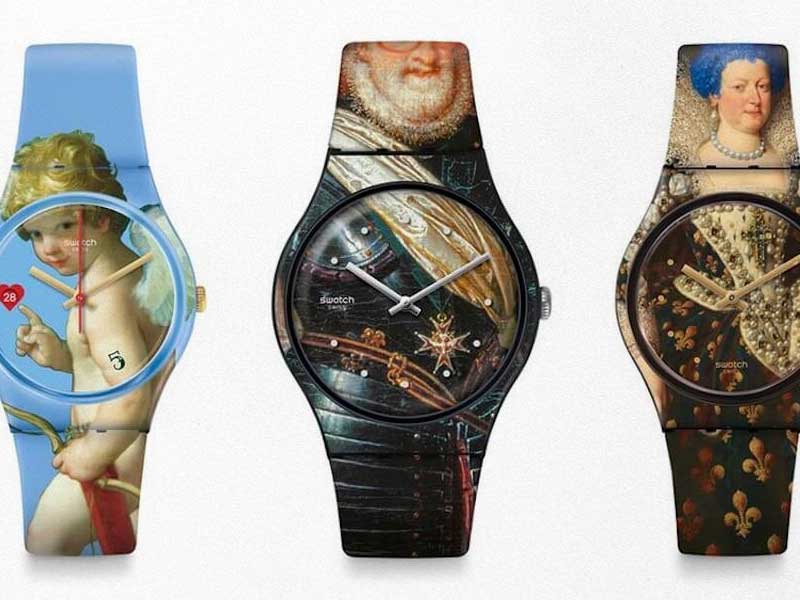 Swatch x Louvre: De obra maestra a accesorio