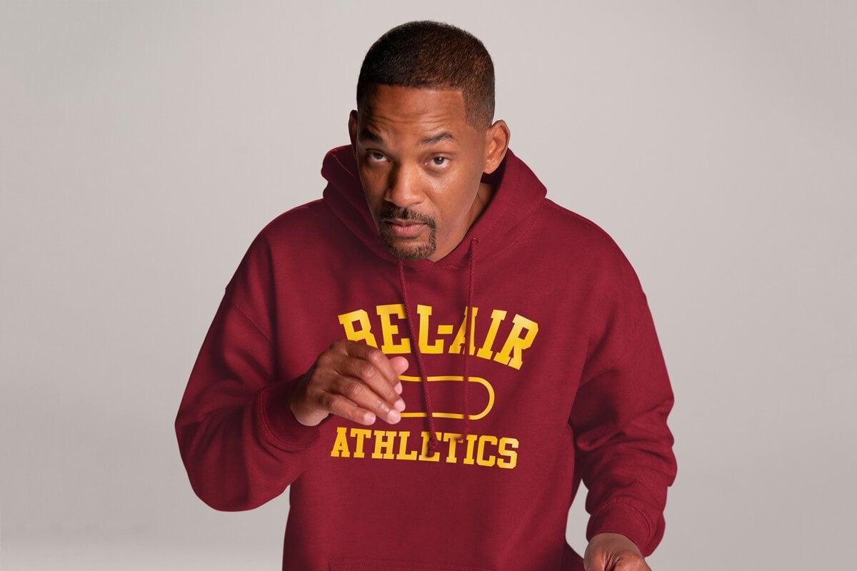 WILL SMITH BEL AIR ATHLETICS