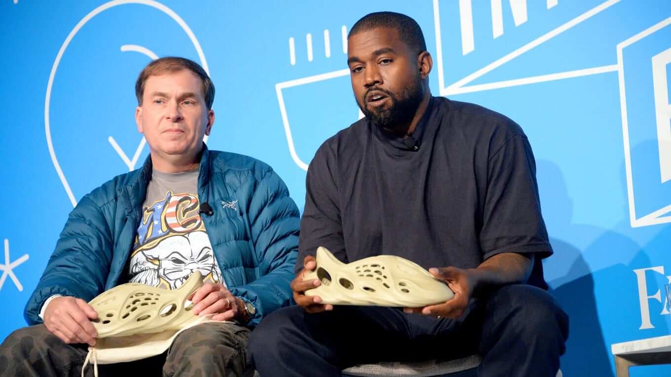 Kanye's Yeezy Runners will be vegan-friendly -