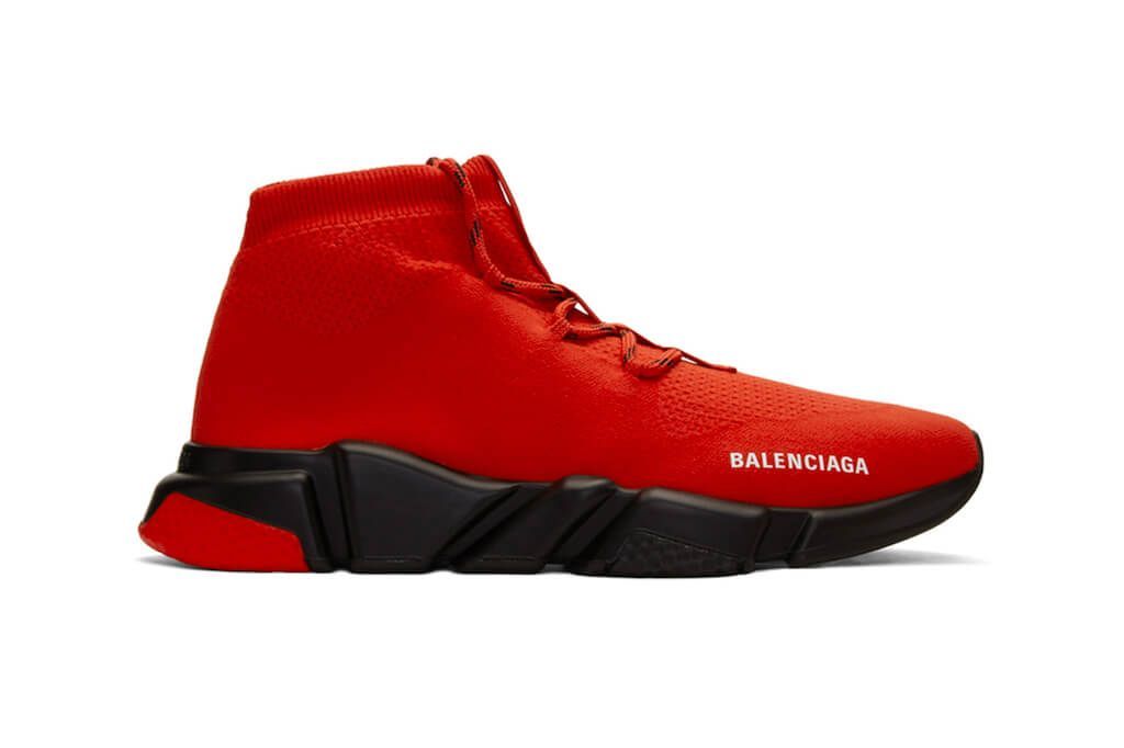 Giay balenciaga speed trainer den d trang cao cGia