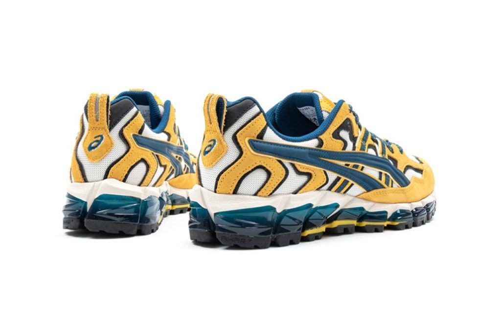 gel nandi 360 on feet