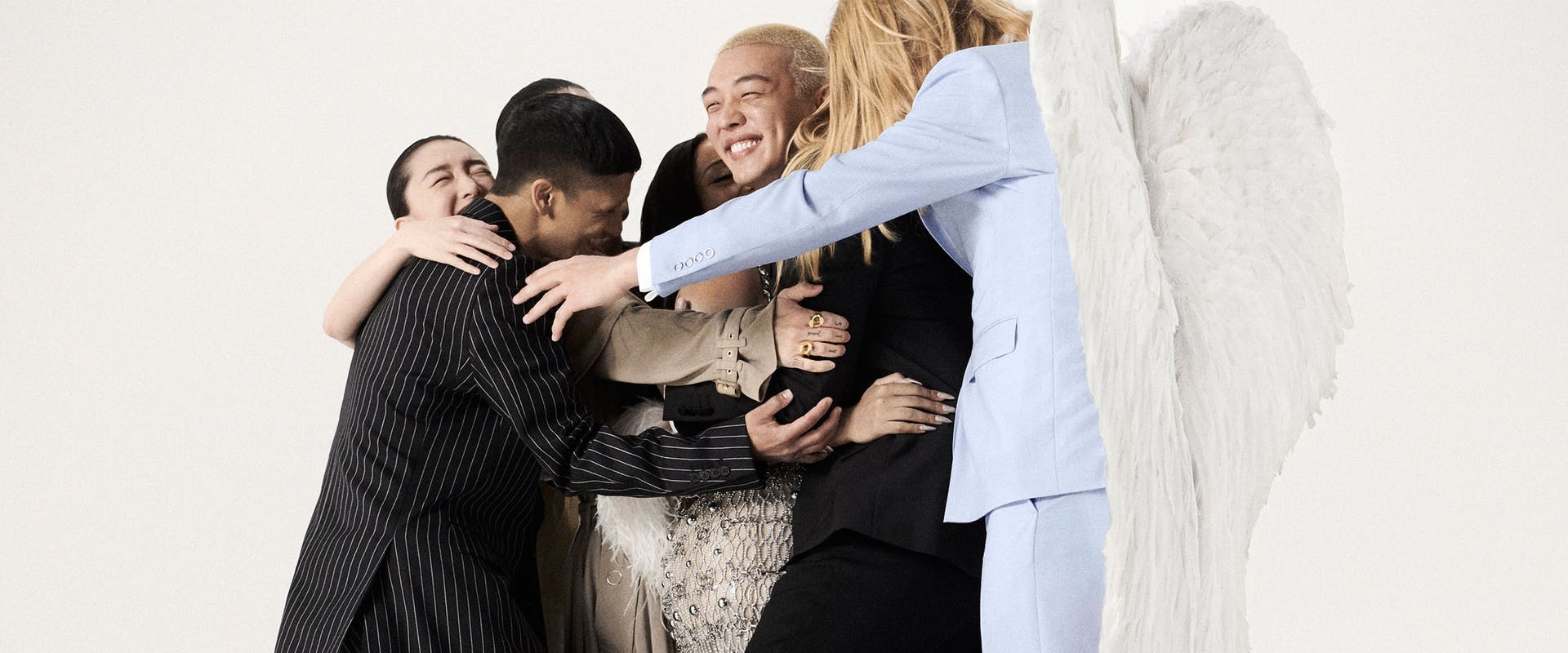 Tisci's first Christmas campaign for Burberry - HIGHXTAR.