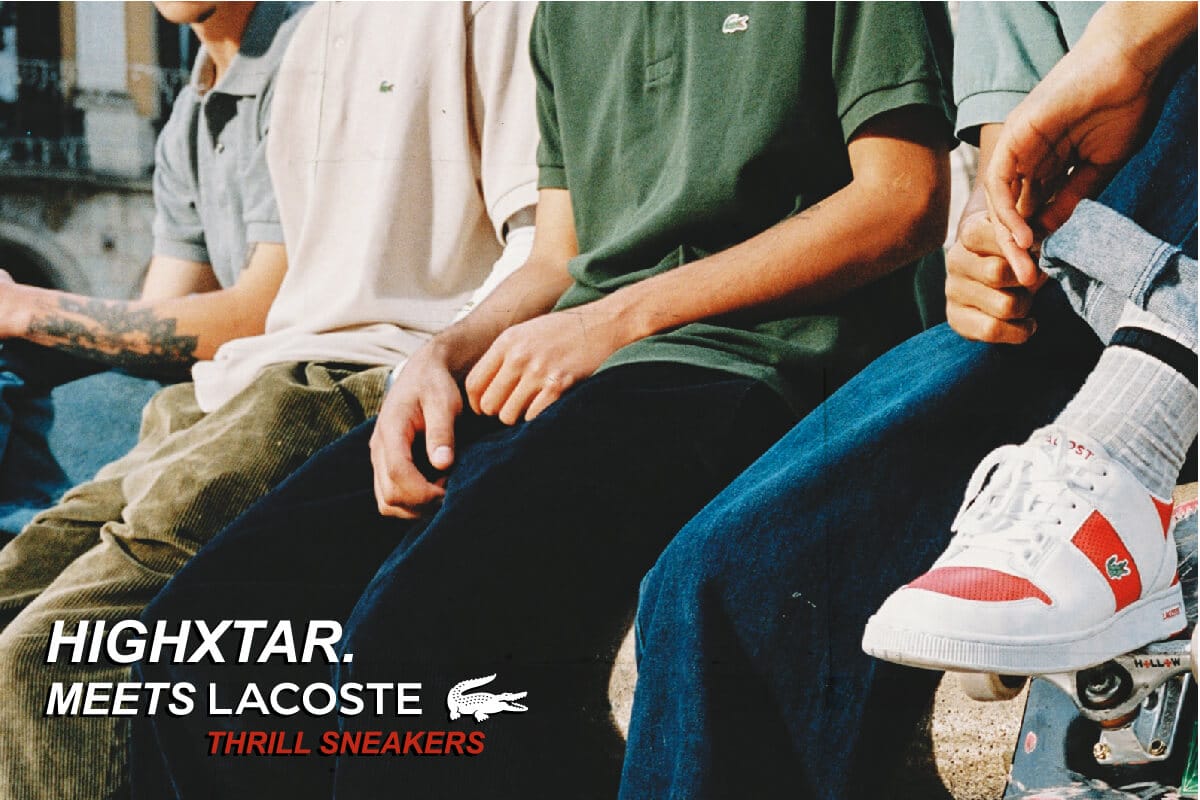 Lacoste sneakers thrill hot sale