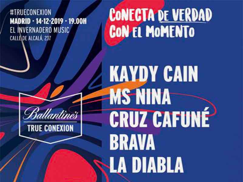 Ballantine’s True Conexion >>> A new musical experience arrives in Madrid
