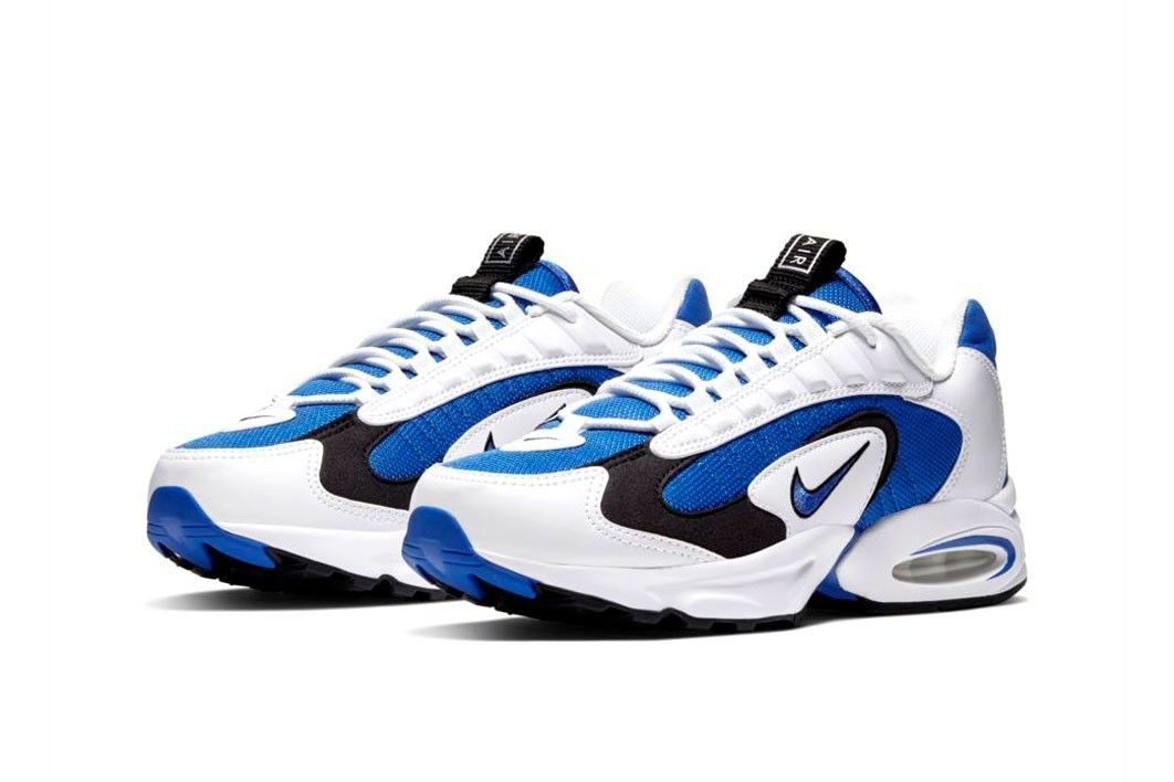 nike air max triax 96 blue