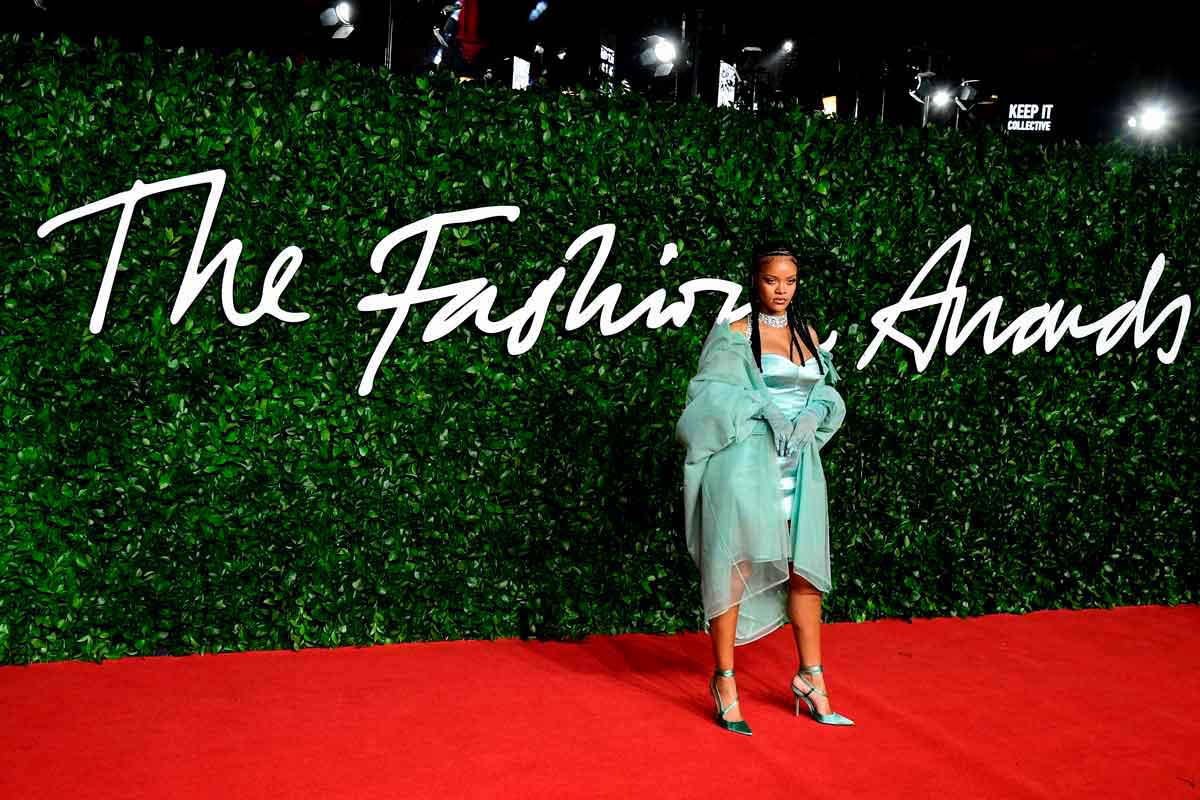 British Fashion Awards 2019