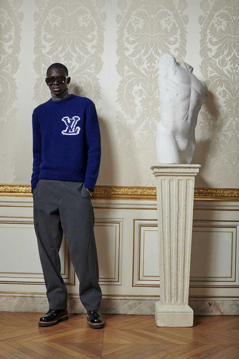 Louis Vuitton 2020 Printed Sweatpants