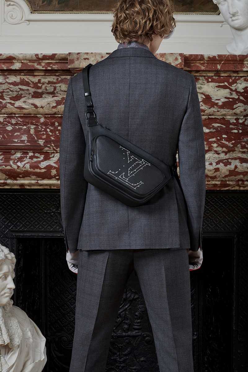 L'uomo di Louis Vuitton Pre-Fall 2020