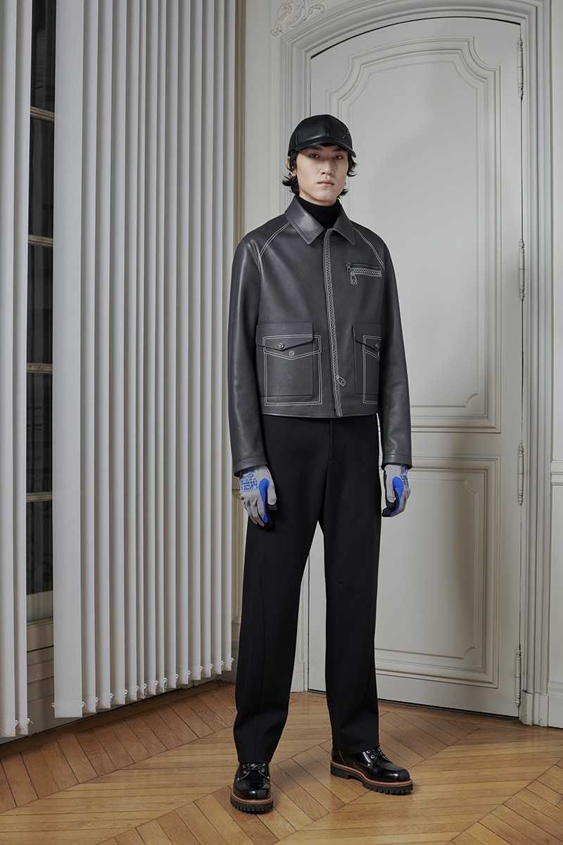 Louis Vuitton Reversible Leather Blouson