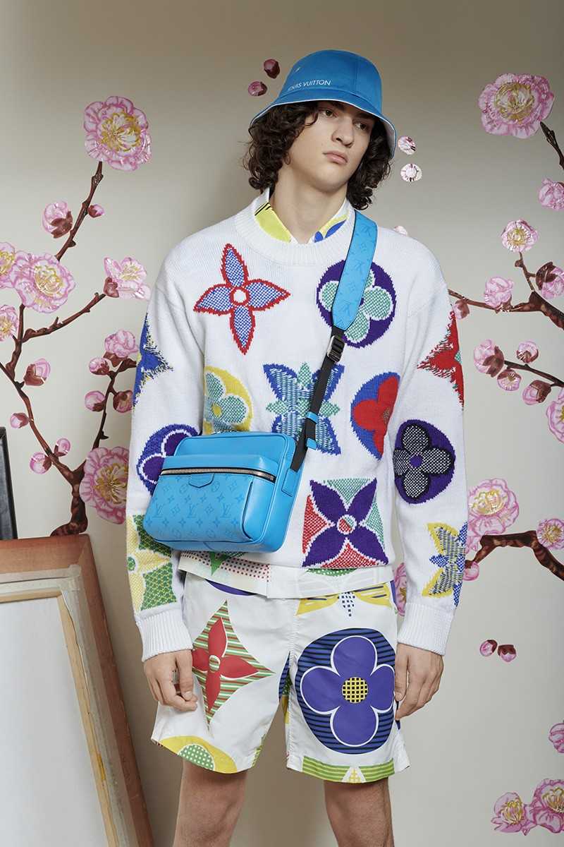 Louis Vuitton Virgil Abloh - portafolios para hombre : : Ropa,  Zapatos y Accesorios