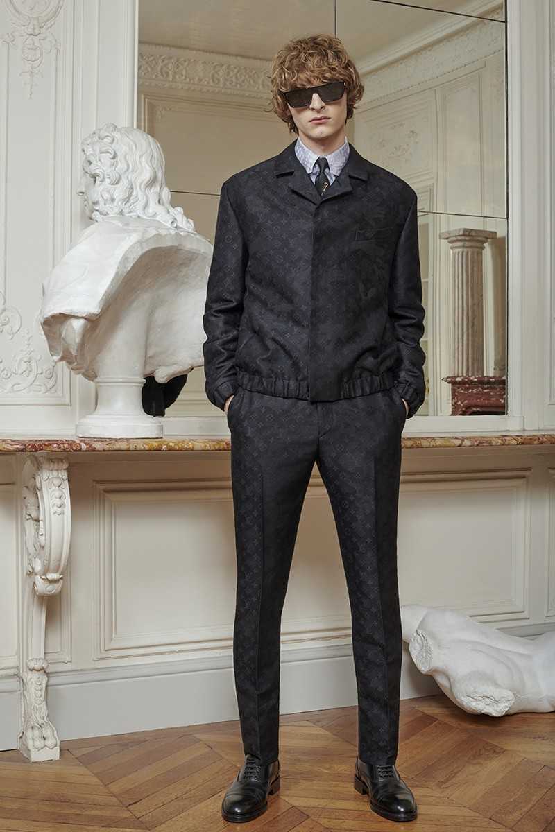 Louis Vuitton Mens Suits, Black