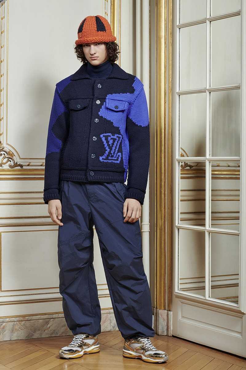 Louis Vuitton Coat Jean Jackets for Men