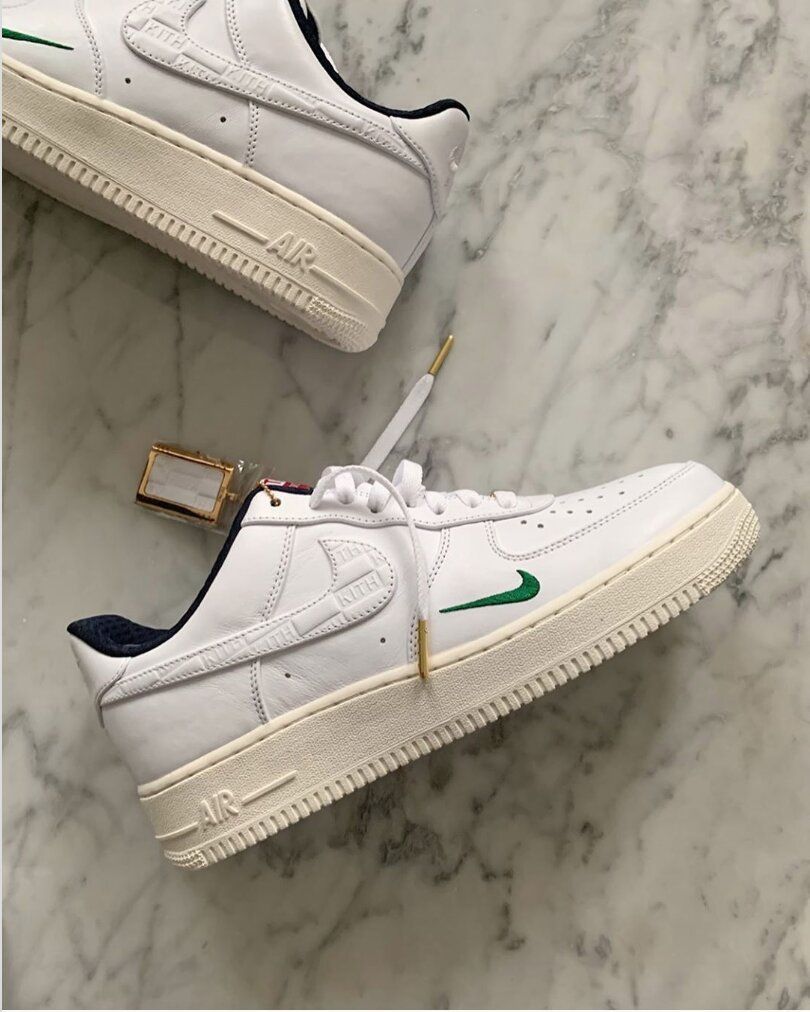 First preview of Kith x Nike Force 1 Low - HIGHXTAR.