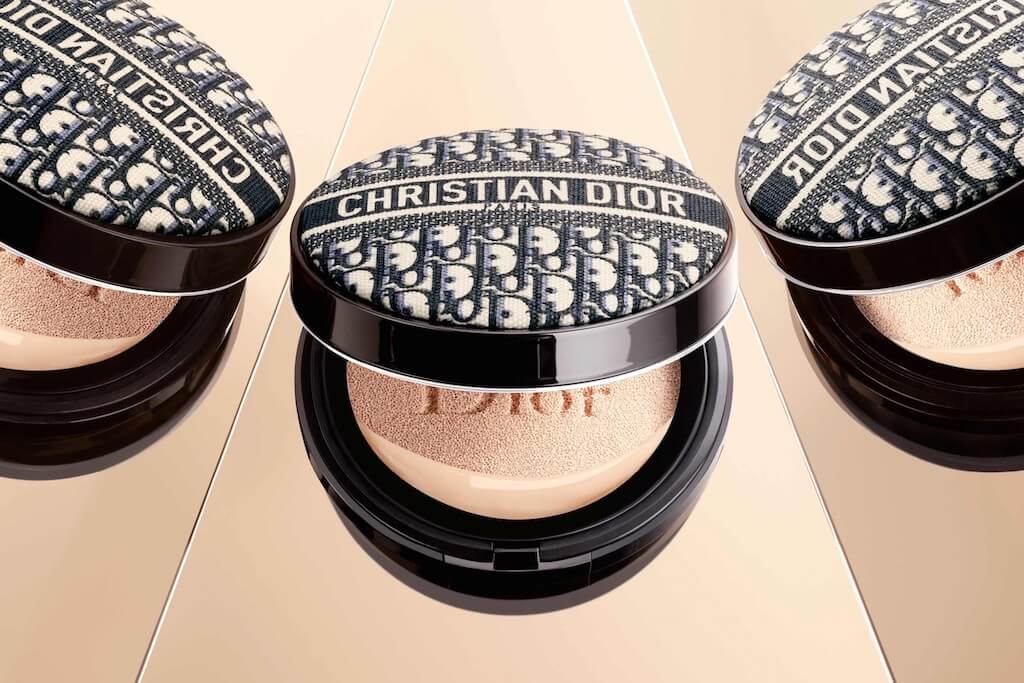 Dior launches the Diormania edition of the Forever Perfect Cushion