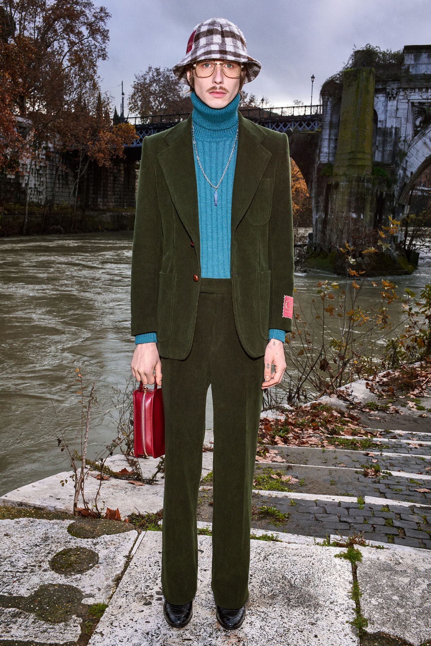 Gucci Pre-Fall 2020  A new balance between shape and colour