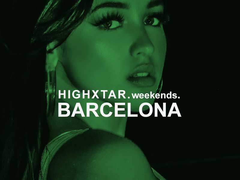 HIGHXTAR WEEKENDS | What to do in BCN
