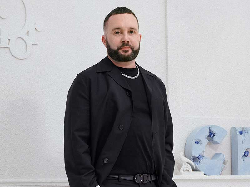 Y Kim Jones cerró el círculo