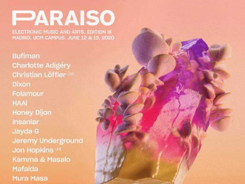 Paraíso announced part of its 2020 line up and its fire