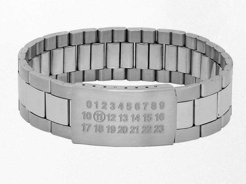 Maison Margiela’s watch strap bracelet is our new obsession