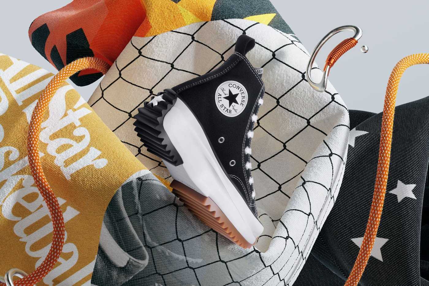 Converse x jw anderson best sale runstar hike