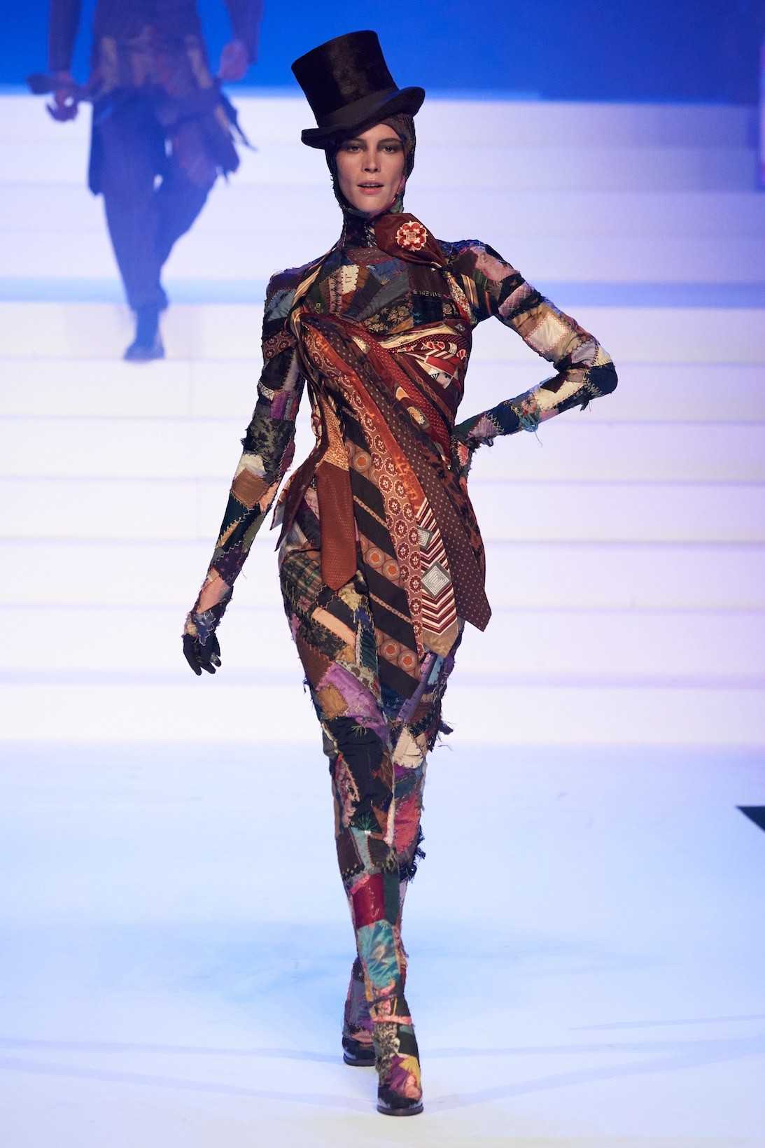 DressCode:HighFashion: Jean Paul Gaultier reinterpretes the iconic