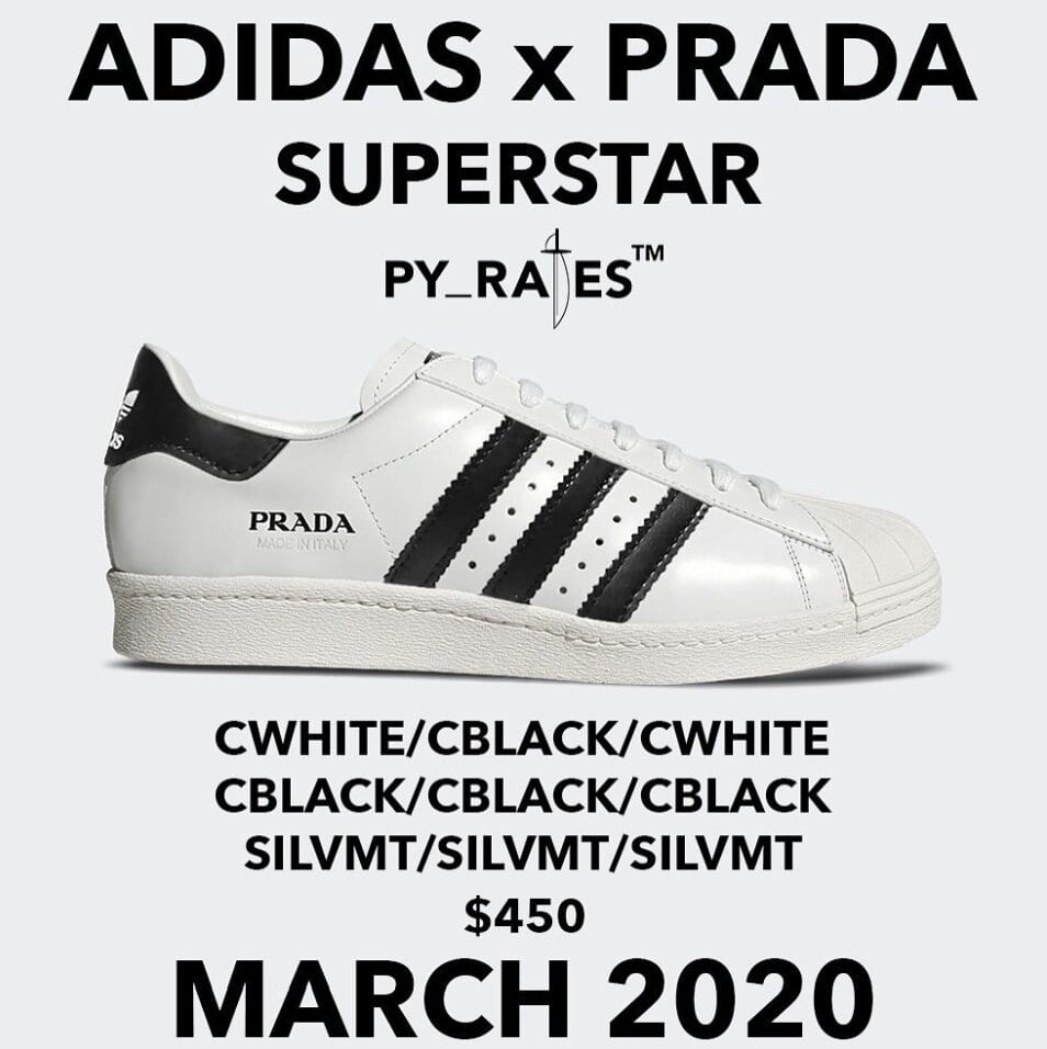 Prada por adidas hot sale