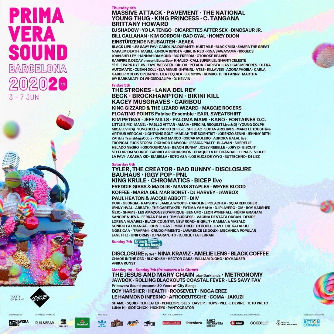 Primavera Sound 2020