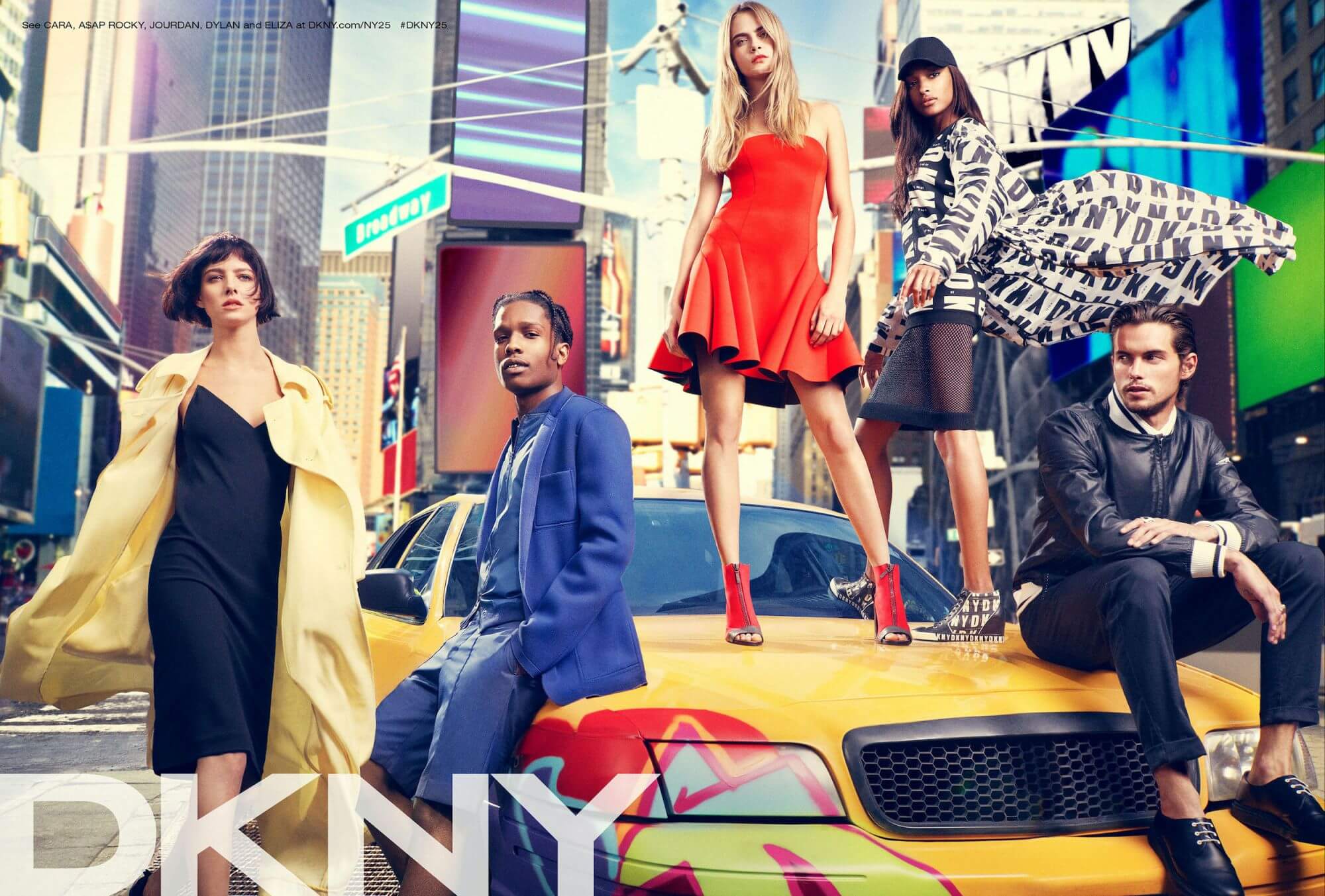 DKNY campaign