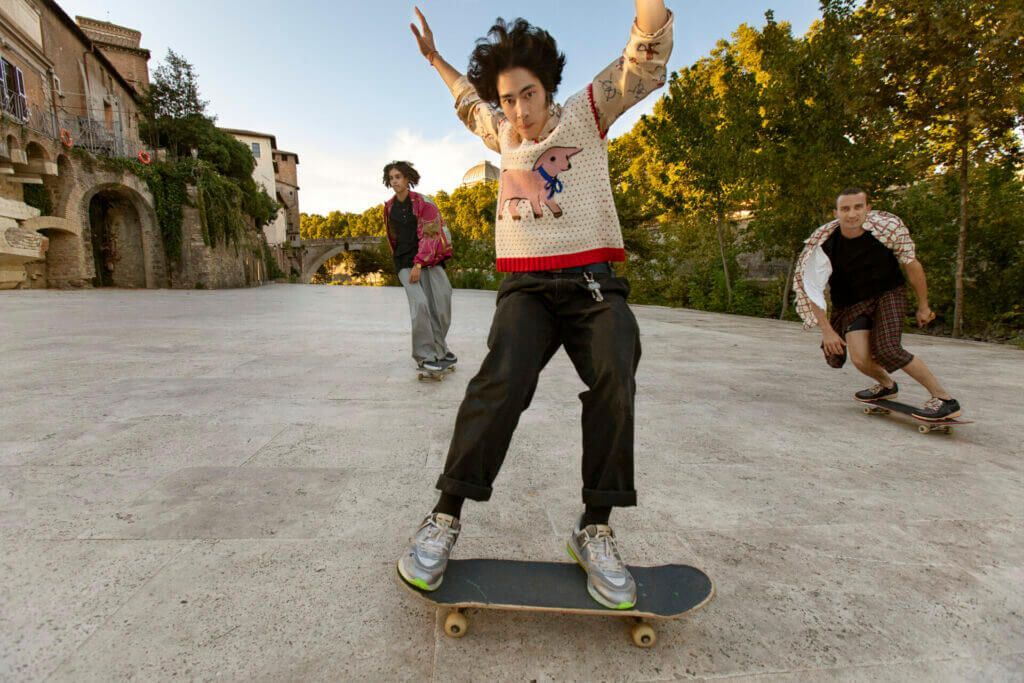 Louis Vuitton se vuelve skater