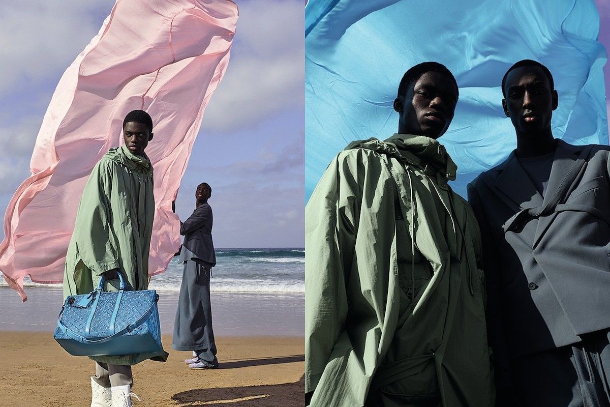 Louis Vuitton SS20 by Viviane Sassen - HIGHXTAR.