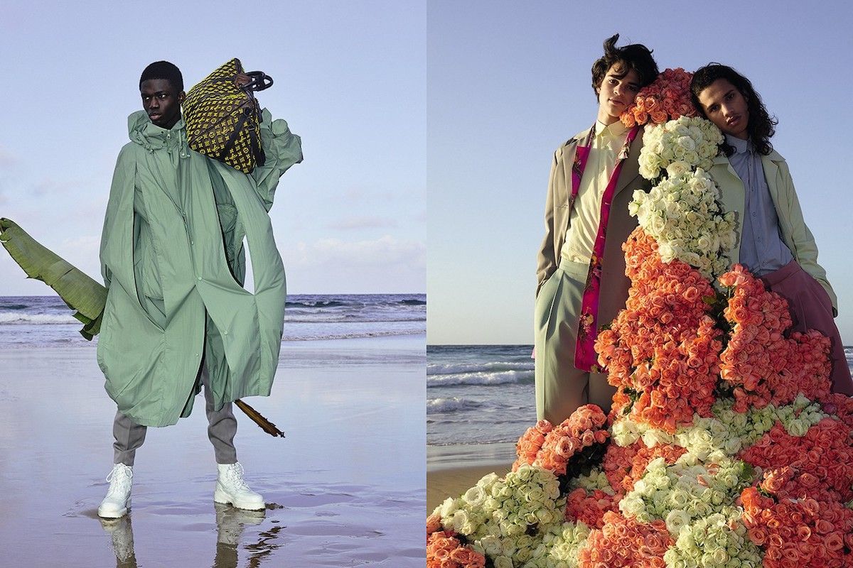 Louis Vuitton SS20 by Viviane Sassen - HIGHXTAR.