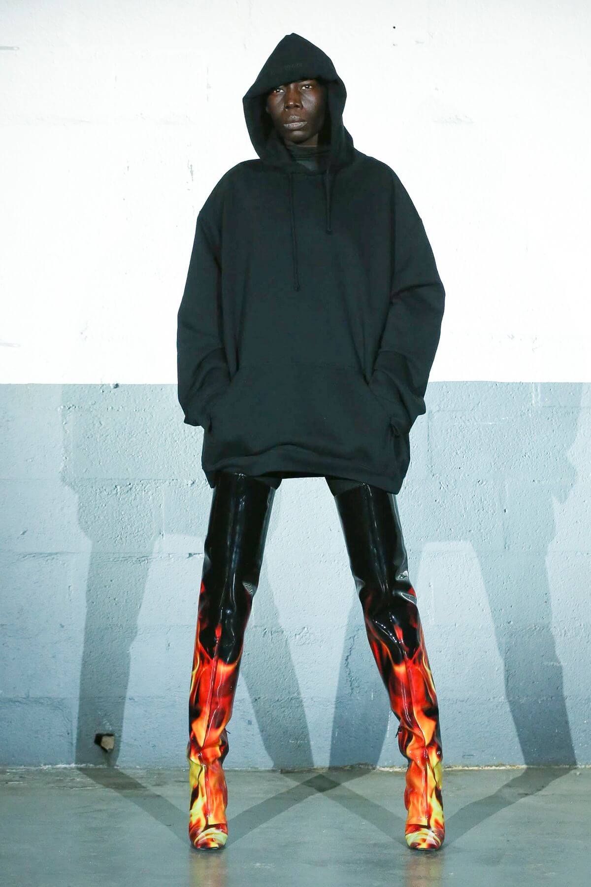 vetements exit boots