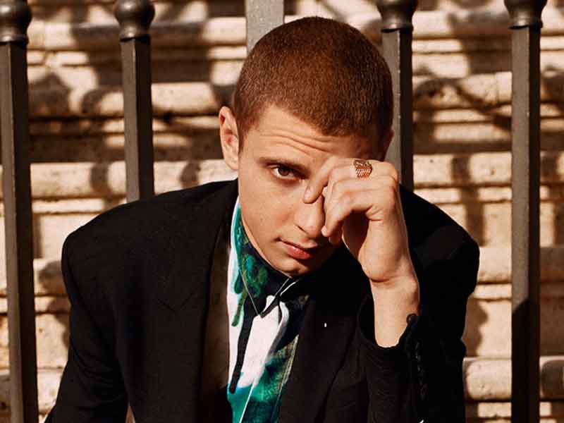 Blondey McCoy stars in Berluti SS20’s new campaign