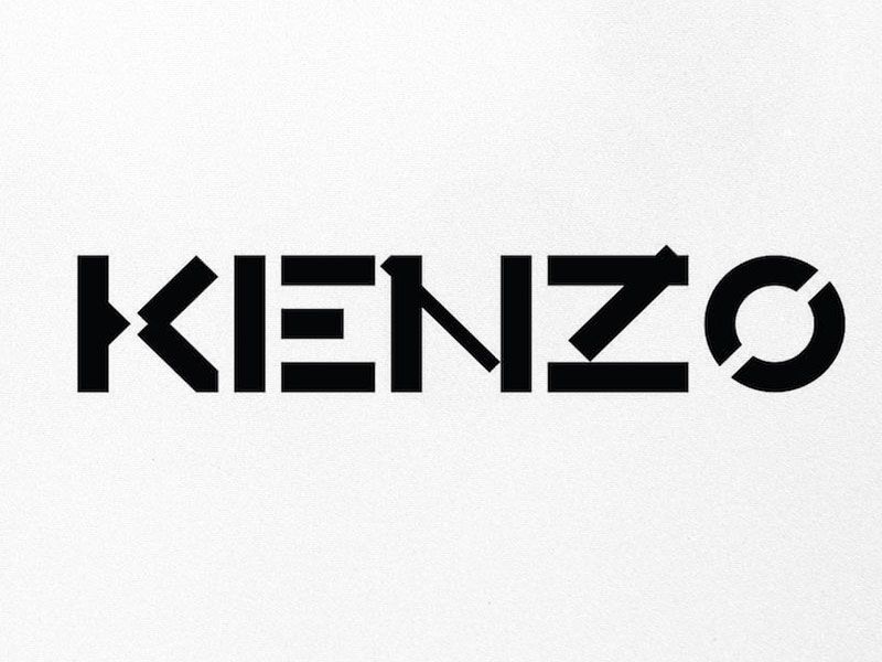 Kenzo changes its logo one month before its PFW show