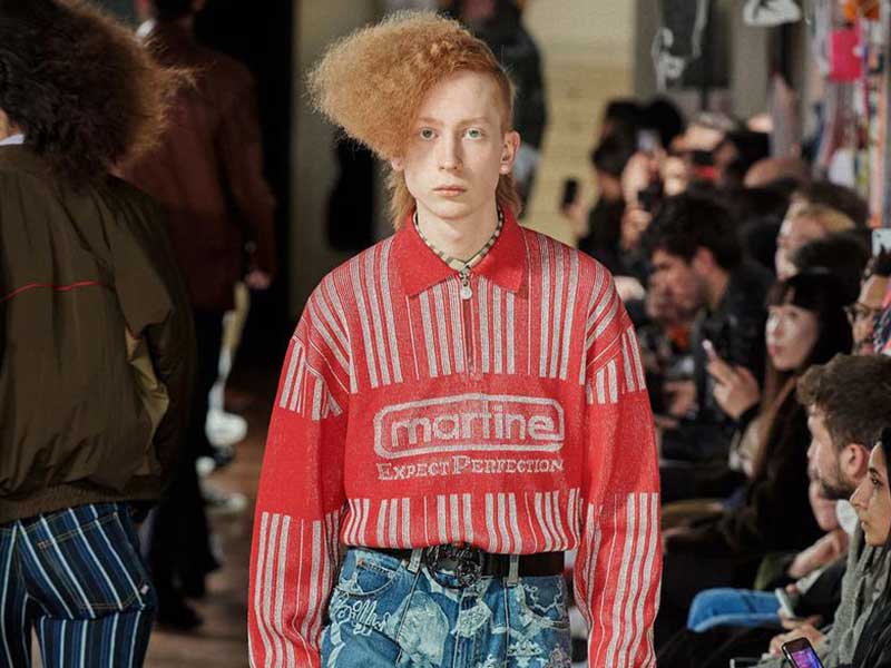 I'm demoralised about the landscape of fashion': cult designer Martine Rose, Fashion