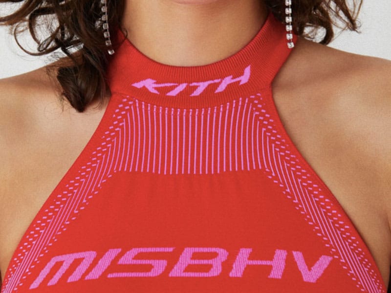 La línea femenina de Kith trae sorpresas junto a MISBHV