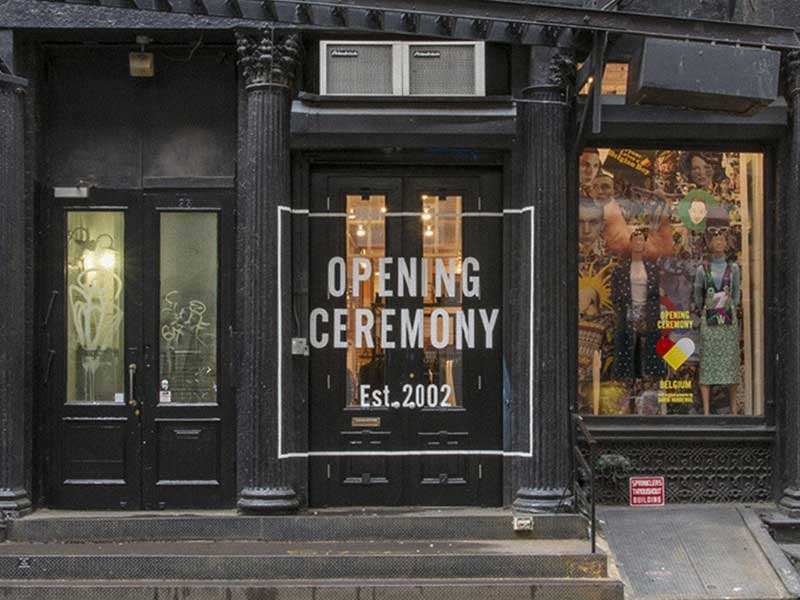 Opening Ceremony closes all its stores