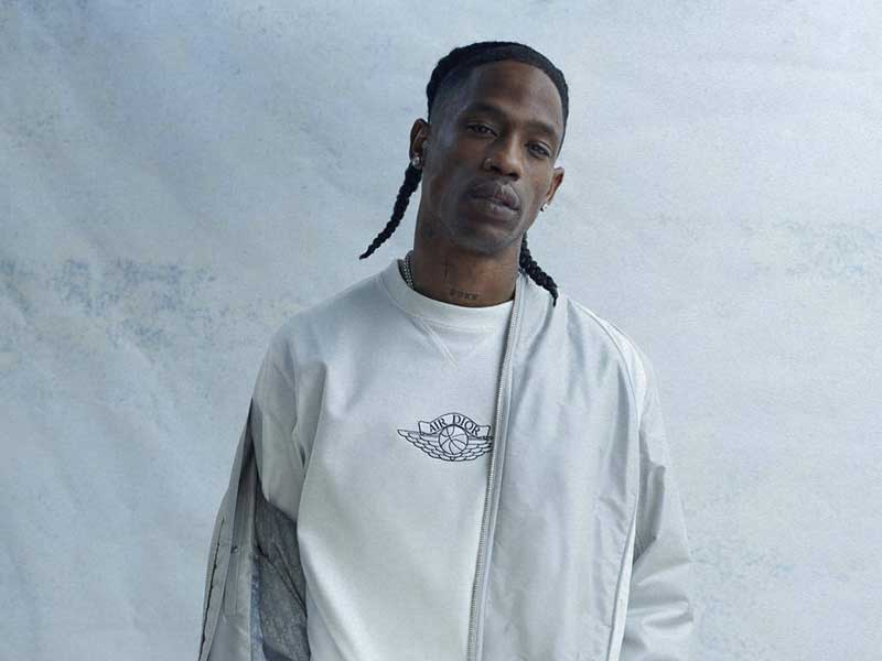 Travis Scott es el mejor embajador posible de la colección de Air Dior