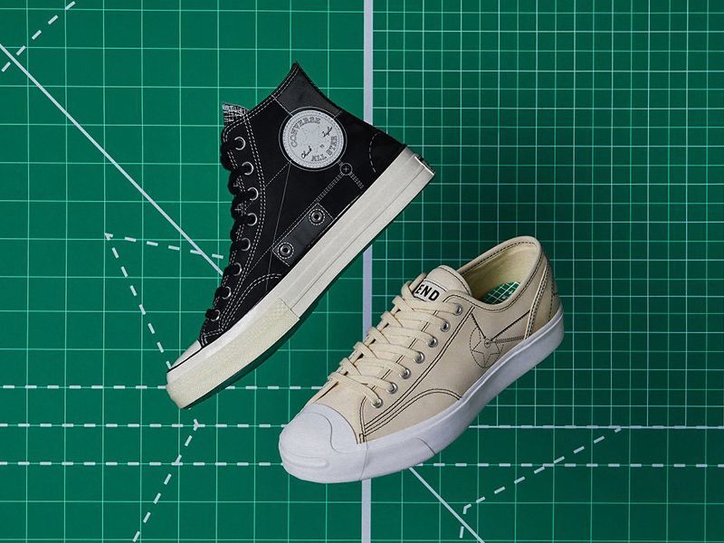 END. clothing x Converse