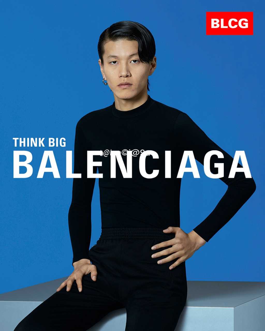 balenciaga love is for everyone