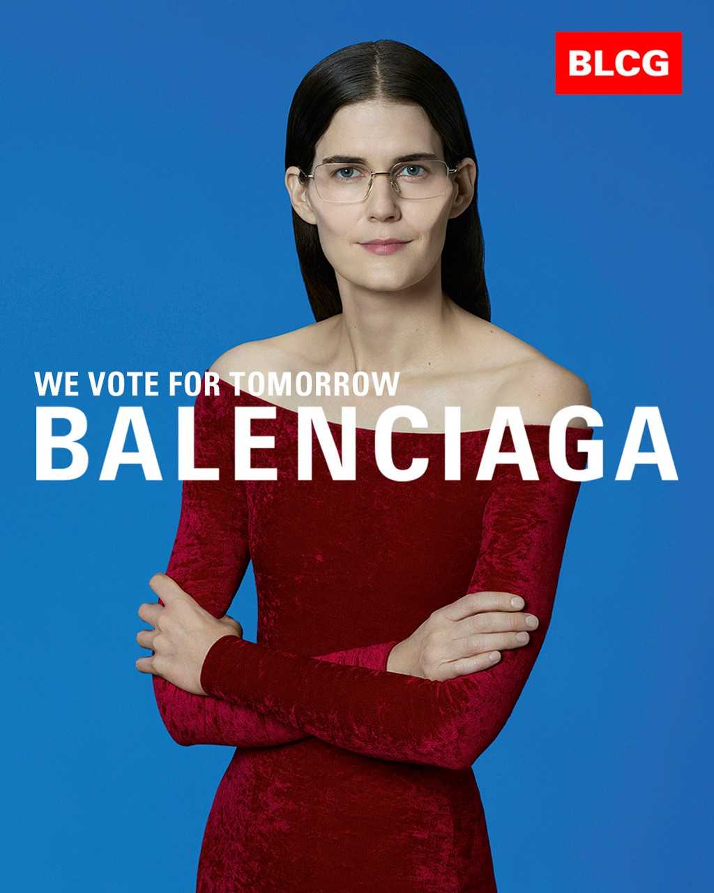 balenciaga love is for everyone