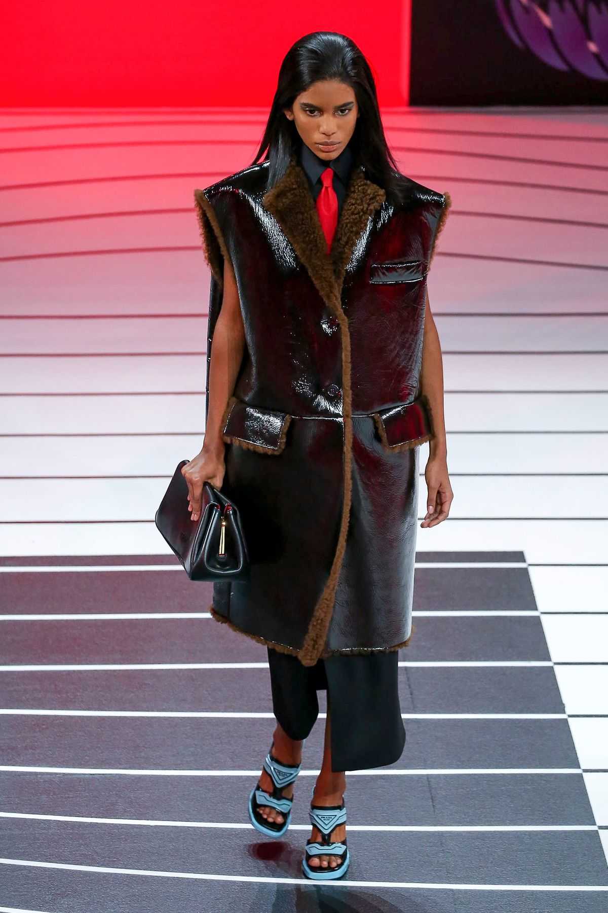 Prada FW20 two sides of the same coin HIGHXTAR