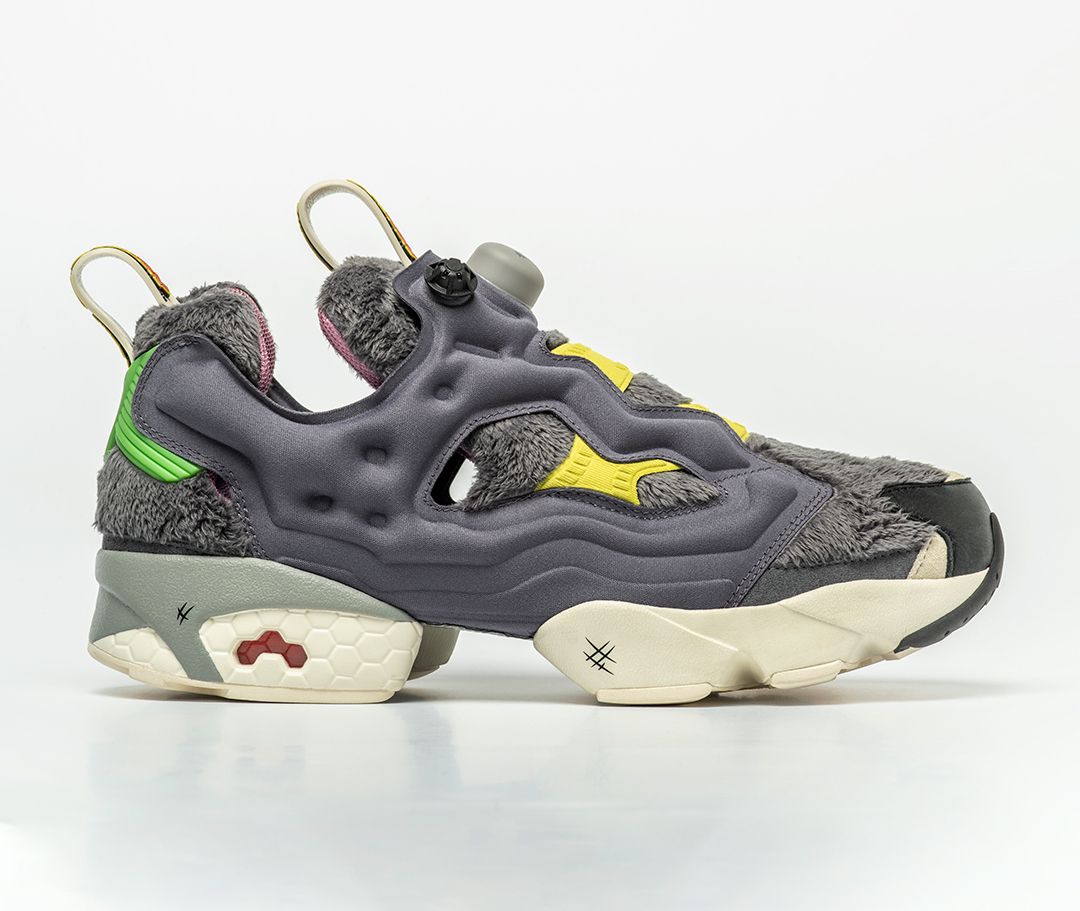 The funny collab Reebok x Tom Jerry catch it before it