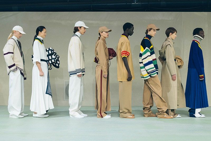 The Lacoste rebirth by Louise Trotter 