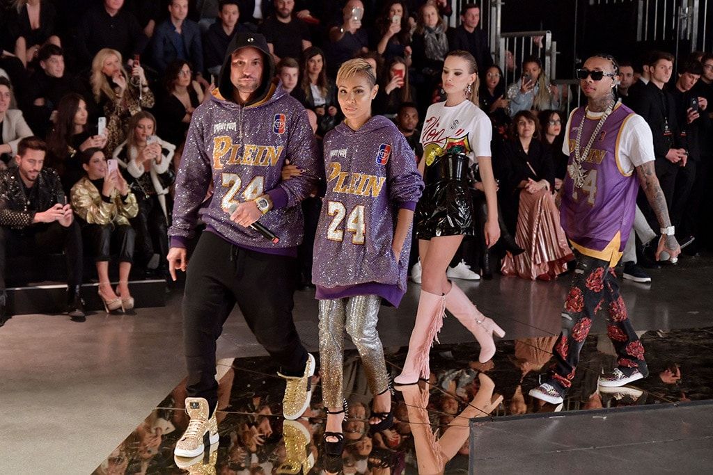 Philipp Plein slammed for 'distasteful' Kobe Bryant tribute at