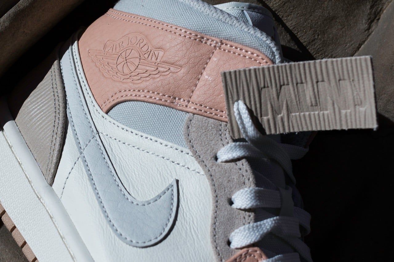 Jordan retro 1 online colores pastel