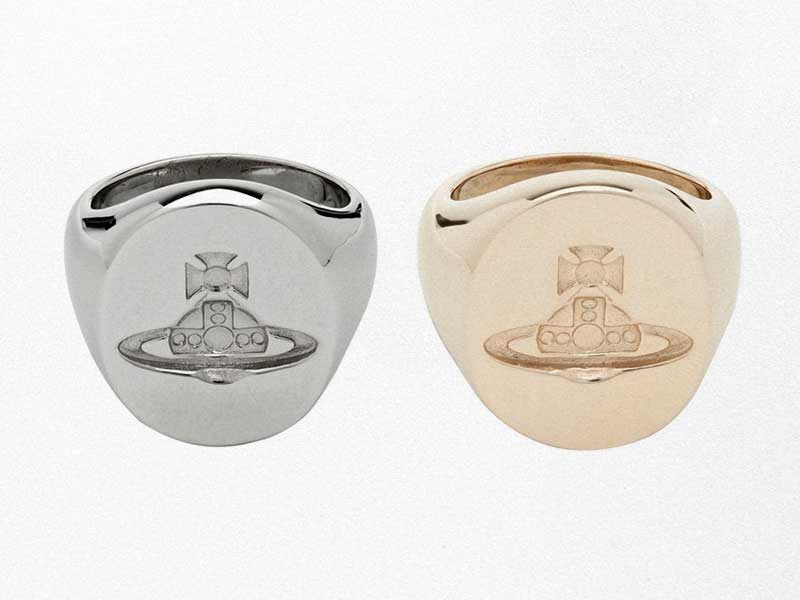 Vivienne Westwood’s new ring: an ode to her iconic logo