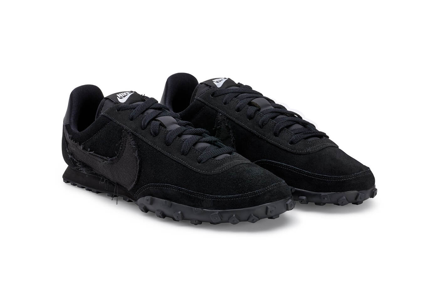 nike waffle comme des garcons