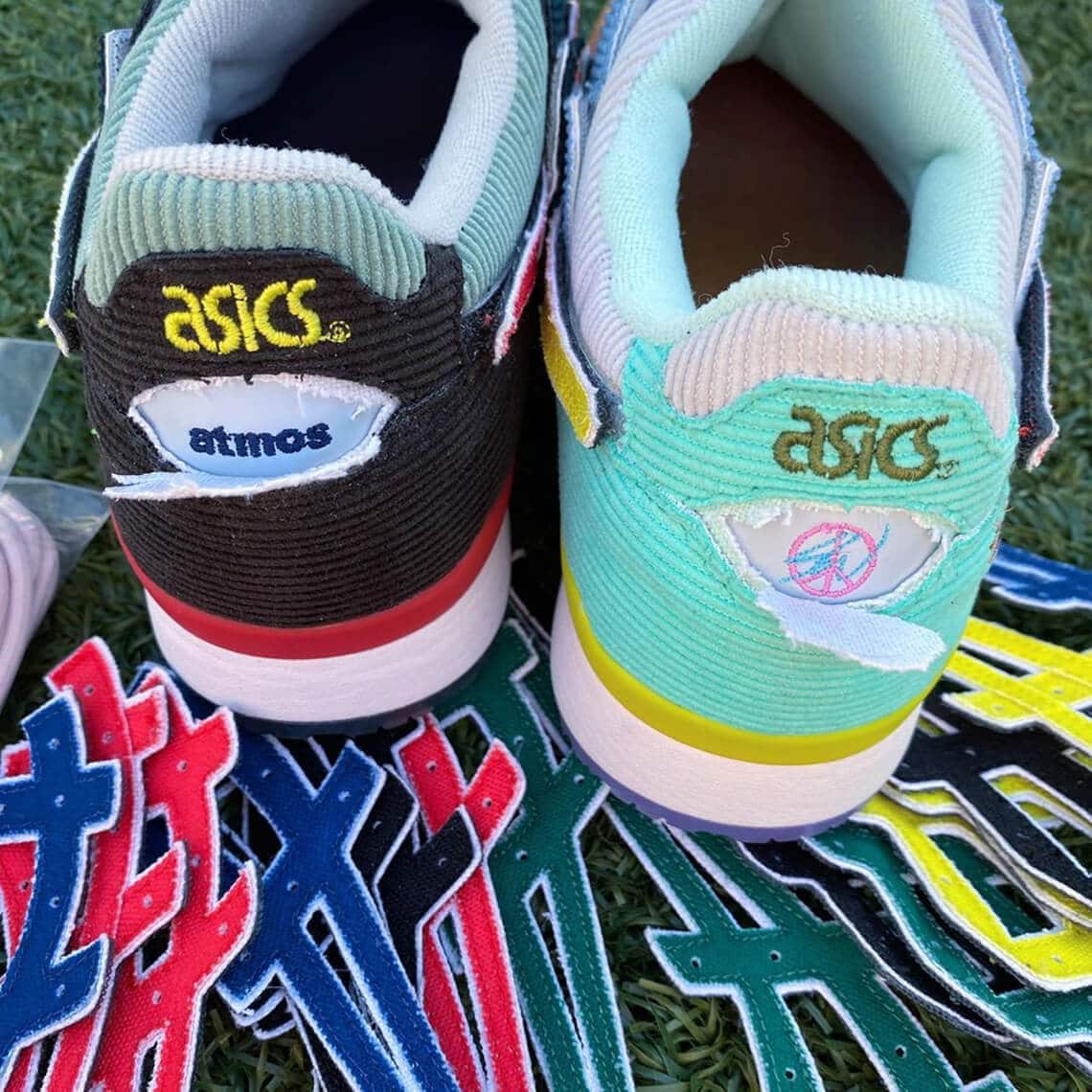 Sean Wotherspoon joins atmos on his first collab with ASICS 