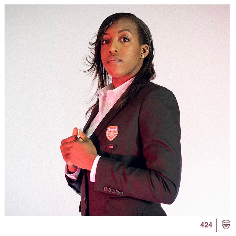 Arsenal Women's Clothing